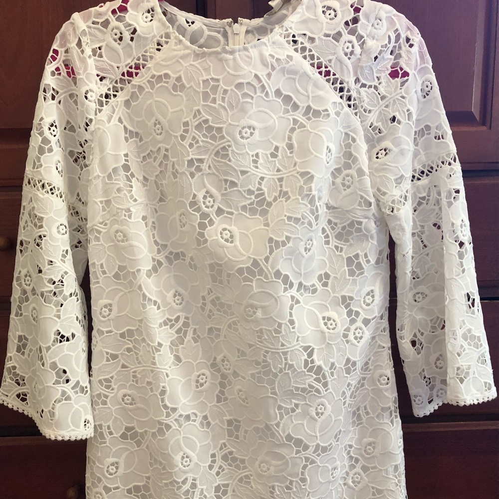 White Shoshanna Dress